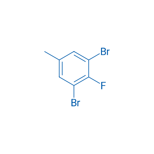 1,3-Dibromo-2-fluoro-5-methylbenzene 25g