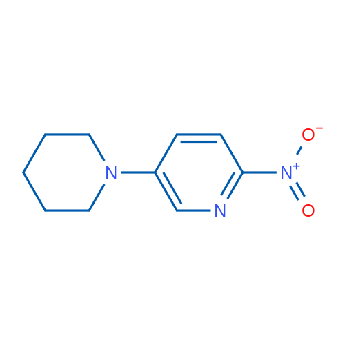 2-Nitro-5-(piperidin-1-yl)pyridine 1g