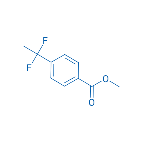 Methyl 4-(1,1-difluoroethyl)benzoate 1g