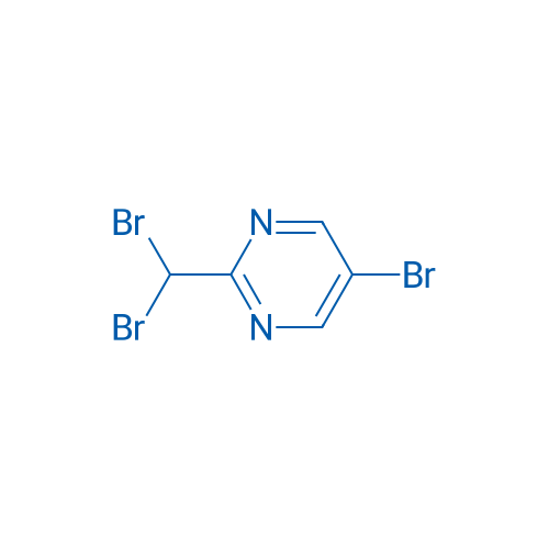 5-Bromo-2-(dibromomethyl)pyrimidine 250mg
