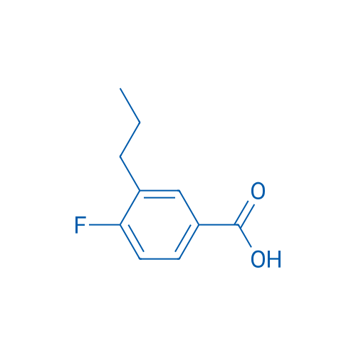 4-Fluoro-3-propylbenzoic acid 1g