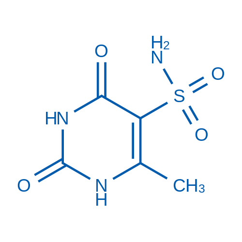 6-Methyl-2,4-dioxo-1,2,3,4-tetrahydropyrimidine-5-sulfonamide 50mg