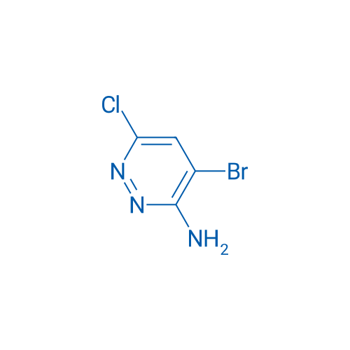 3-Amino-4-bromo-6-chloropyridazine 250mg