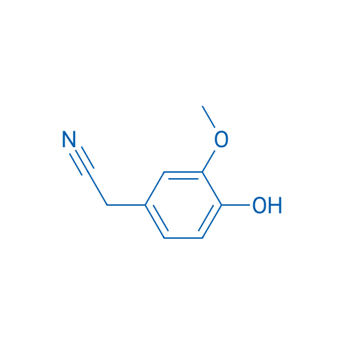 2-(4-Hydroxy-3-methoxyphenyl)acetonitrile 5g