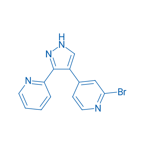 2-Bromo-4-(3-(pyridin-2-yl)-1H-pyrazol-4-yl)pyridine 5g