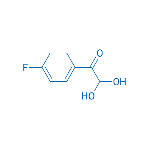 1-(4-Fluorophenyl)-2,2-dihydroxyethan-1-one 100g