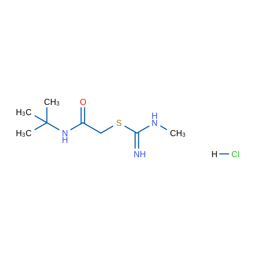 2-(tert-Butylamino)-2-oxoethyl methylcarbamimidothioate hydrochloride 1g