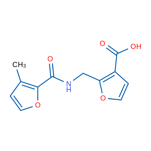 2-((3-Methylfuran-2-carboxamido)methyl)furan-3-carboxylic acid 1g
