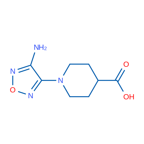 1-(4-Amino-1,2,5-oxadiazol-3-yl)piperidine-4-carboxylic acid 5g