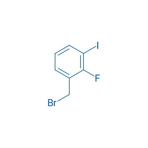 1-(Bromomethyl)-2-fluoro-3-iodobenzene 250mg
