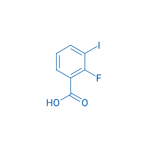 2-Fluoro-3-iodobenzoic acid 1g