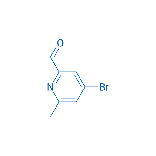 4-Bromo-6-methylpicolinaldehyde 1g