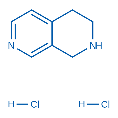 1,2,3,4-Tetrahydro-2,7-naphthyridine dihydrochloride 1g