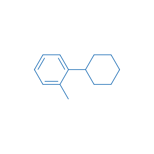 1-Cyclohexyl-2-methylbenzene 5g