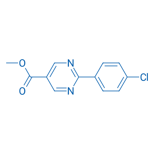 Methyl 2-(4-chlorophenyl)pyrimidine-5-carboxylate 1g