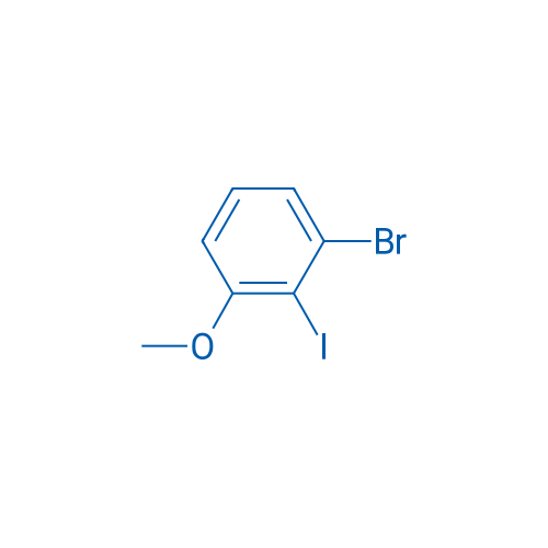 1-Bromo-2-iodo-3-methoxybenzene 25g