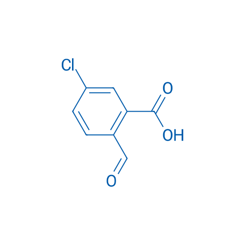 5-Chloro-2-formylbenzoic acid 1g