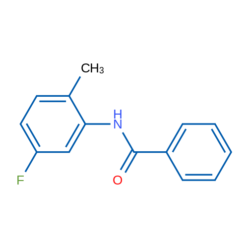 N-(5-Fluoro-2-methylphenyl)benzamide 1g