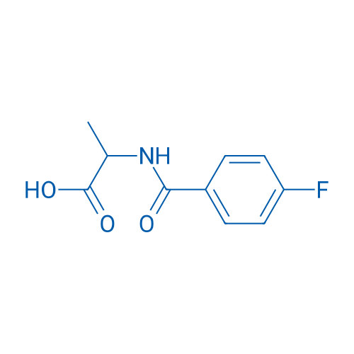 Bz(4-F)-DL-Ala-OH 25g