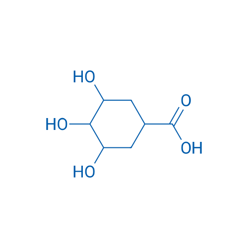 3,4,5-Trihydroxycyclohexane-1-carboxylic acid 1g