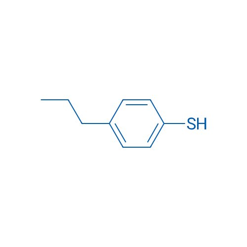 4-N-propylthiophenol 1g