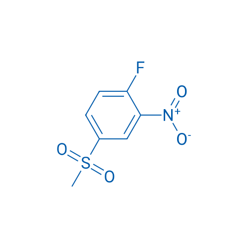 1-Fluoro-4-(methylsulfonyl)-2-nitrobenzene 100g