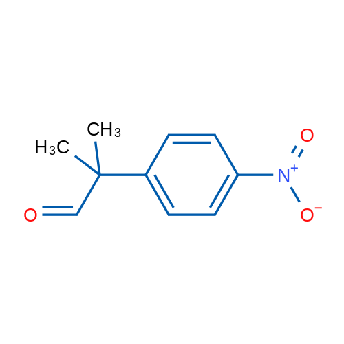 Alpha,alpha-dimethyl-4-nitro-benzeneacetaldehyde 1g