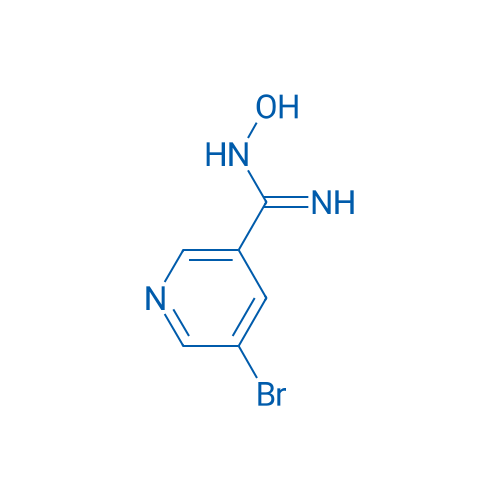5-Bromo-n-hydroxynicotinamidine 1g