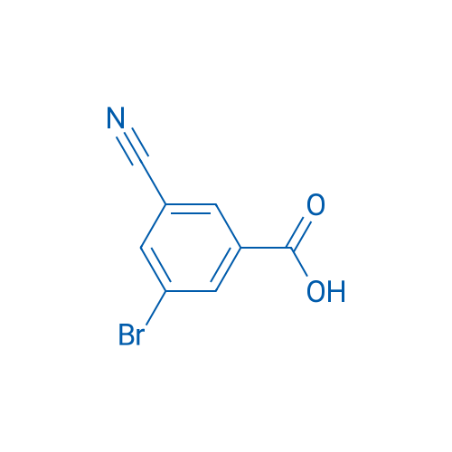 3-Bromo-5-cyanobenzoic acid 5g
