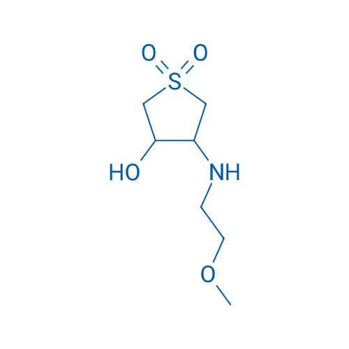 3-Hydroxy-4-((2-methoxyethyl)amino)tetrahydrothiophene 1,1-dioxide 1g