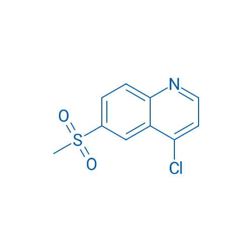 4-Chloro-6-(methylsulfonyl)quinoline 1g