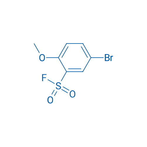 5-Bromo-2-methoxybenzene-1-sulfonyl fluoride 1g