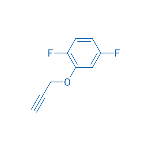1,4-Difluoro-2-(prop-2-yn-1-yloxy)benzene 250mg