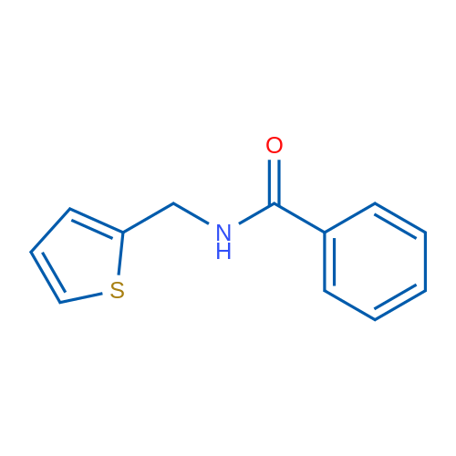 N-(Thiophen-2-ylmethyl)benzamide 1g