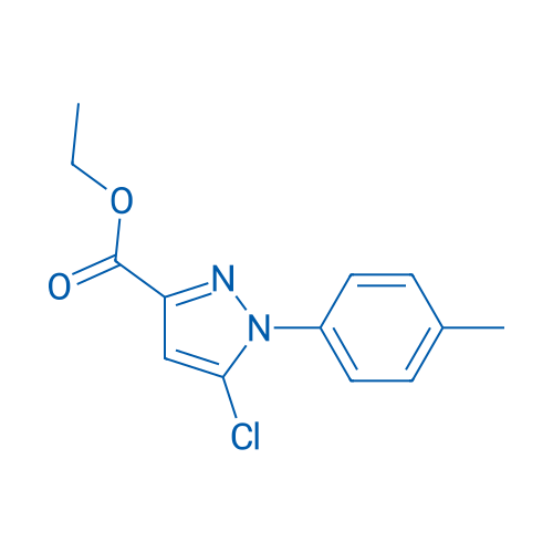 Ethyl 5-chloro-1-(p-tolyl)-1H-pyrazole-3-carboxylate 1g