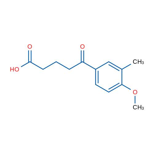 5-(4-Methoxy-3-methylphenyl)-5-oxovaleric acid 1g