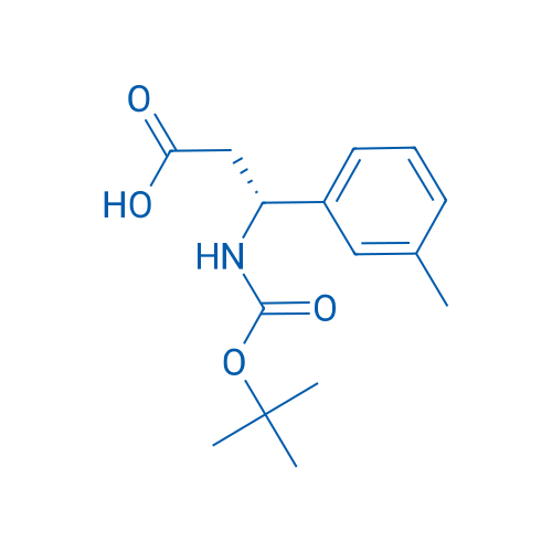 (R)-3-((tert-Butoxycarbonyl)amino)-3-(m-tolyl)propanoic acid 1g