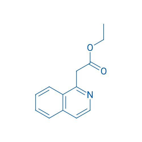 Ethyl 2-(isoquinolin-1-yl)acetate 1g