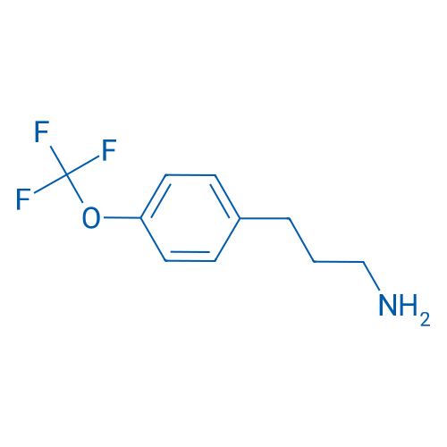 3-(4-(Trifluoromethoxy)phenyl)propan-1-amine 100mg