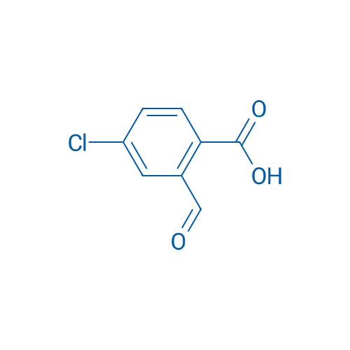 4-Chloro-2-formylbenzoic acid 100mg