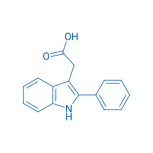 2-(2-Phenyl-1H-indol-3-yl)acetic acid 100mg