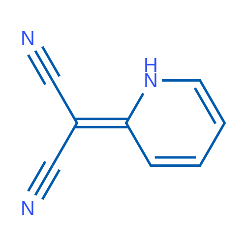 2-(1,2-Dihydropyridin-2-ylidene)propanedinitrile 100mg