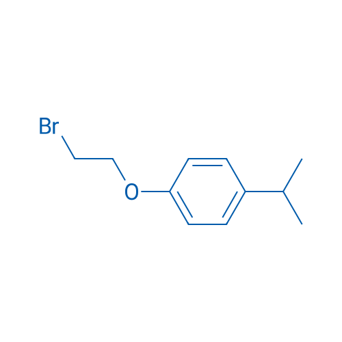 1-(2-Bromoethoxy)-4-isopropylbenzene 1g