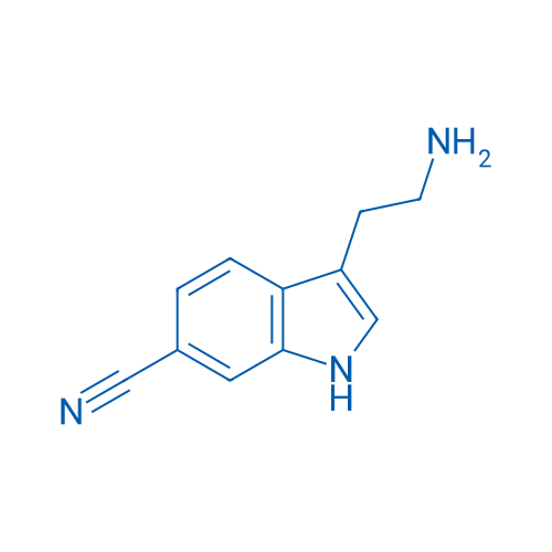 3-(2-Aminoethyl)-1H-indole-6-carbonitrile 250mg
