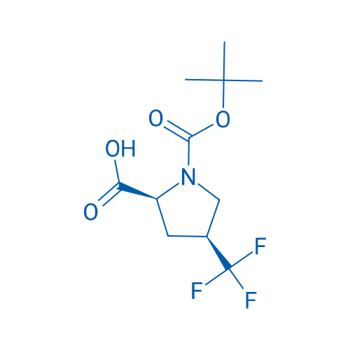 (2S, 4S)-N-Boc-4-trifluoromethylproline 250mg