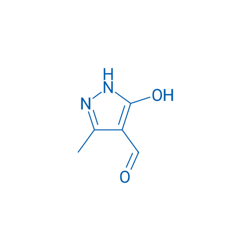 5-Hydroxy-3-methyl-1H-pyrazole-4-carbaldehyde 1g