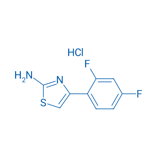 4-(2,4-Difluorophenyl)thiazol-2-amine hydrochloride 1g
