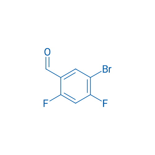 5-Bromo-2,4-difluorobenzaldehyde 100g