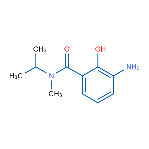 3-Amino-2-hydroxy-N-isopropyl-N-methylbenzamide 1g
