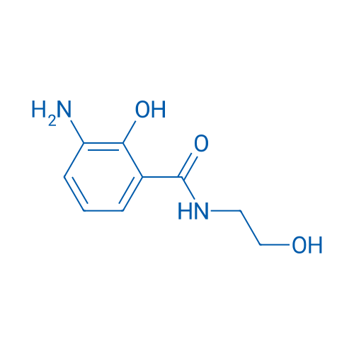 3-Amino-2-hydroxy-N-(2-hydroxyethyl)benzamide 1g